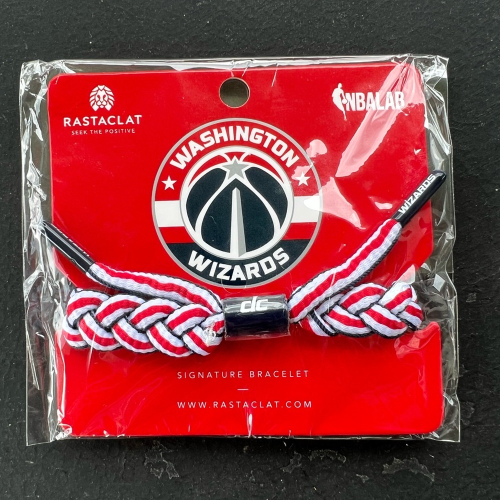 Rastaclat NBA Team Bracelets (Washington Wizards)